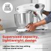 imageInstant Pot 6Speed 63Qt Stand Mixer with Stainless Steel Bowl Base BlackPro White