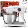 imageInstant Pot 6Speed 63Qt Stand Mixer with Stainless Steel Bowl Base BlackPro White