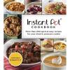 imageInstant Pot Cookbook More Than 200 Quick ampamp Easy Recipes for Your Electric Pressure Cooker 3Ring Binder