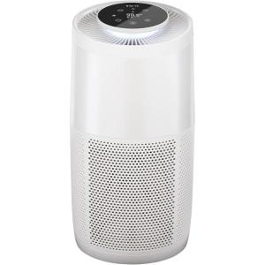 imageInstant HEPA Quiet Air Purifier From the Makers of Instant Pot with Plasma Ion Technology for Rooms up to 1940ft2 removes 99 of Dust Smoke Odors Pollen ampamp Pet Hair for Bedrooms Offices PearlPearl