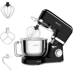 imageInstant Pot 6Speed 63Qt Stand Mixer with Stainless Steel Bowl Base BlackBase Black