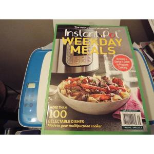 imageInstant Pot Weekday Meals More than 100 Delectable Dishes Made in Your Multipurpose Cooker