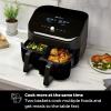 imageInstant Pot Vortex Plus 6QT Air Fryer with Odor Erase Technology6in1 Functions that CrispsRoasts BroilsDehydrates Bakes ampamp Reheats 100InApp Recipes from the Makers of Instant Pot1700WBlackBlack