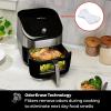 imageInstant Pot Vortex Plus 6QT Air Fryer with Odor Erase Technology6in1 Functions that CrispsRoasts BroilsDehydrates Bakes ampamp Reheats 100InApp Recipes from the Makers of Instant Pot1700WBlackVortex Plus