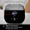 imageInstant Pot Vortex Plus 6QT Air Fryer with Odor Erase Technology6in1 Functions that CrispsRoasts BroilsDehydrates Bakes ampamp Reheats 100InApp Recipes from the Makers of Instant Pot1700WBlackVortex Plus