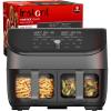 imageInstant Pot Vortex Plus 6QT Air Fryer with Odor Erase Technology6in1 Functions that CrispsRoasts BroilsDehydrates Bakes ampamp Reheats 100InApp Recipes from the Makers of Instant Pot1700WBlackBlack