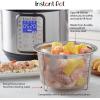 imageInstant Pot Official Large Mesh Steamer Basket Stainless Steel Round  Versatile Steamer amp Strainer for Vegetables Fish and More  Durable RustResistant EasyLift Handle Dishwasher Safe