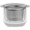 imageInstant Pot Official Large Mesh Steamer Basket Stainless Steel Round  Versatile Steamer amp Strainer for Vegetables Fish and More  Durable RustResistant EasyLift Handle Dishwasher Safe
