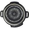 imageInstant Pot Official NonStick Fluted Cake Pan 7Inch Gray  Versatile Baking Mold for Bundt Cakes Lasagna Macaroni and Cheese Casseroles and More  Compatible with 6Quart and 8Quart Cookers