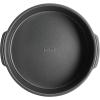 imageInstant Vortex Official Nonstick Round Cake Pan Gray  Ideal for Baking Cakes Casseroles and More  Aluminized Steel for Even Cooking NonStick Surface Heat Resistant to 450F Dishwasher SafeRound Cake Pan