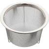 imageInstant Pot Official Large Mesh Steamer Basket Stainless Steel Round  Versatile Steamer amp Strainer for Vegetables Fish and More  Durable RustResistant EasyLift Handle Dishwasher Safe