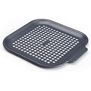 imageInstant Vortex Official Nonstick Round Cake Pan Gray  Ideal for Baking Cakes Casseroles and More  Aluminized Steel for Even Cooking NonStick Surface Heat Resistant to 450F Dishwasher SafePizza Pan