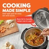 image:imageInstant Pot 4QT RIO Mini 7in1 MultiCooker Pressure Cooker Slow cook Saut Steam Rice Maker Yogurt amp Warmer Eucalyptus 4 QuartsBlack