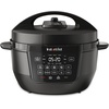 image:imageInstant Pot 4QT RIO Mini 7in1 MultiCooker Pressure Cooker Slow cook Saut Steam Rice Maker Yogurt amp Warmer Eucalyptus 4 QuartsBlack