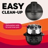 image:imageInstant Pot 4QT RIO Mini 7in1 MultiCooker Pressure Cooker Slow cook Saut Steam Rice Maker Yogurt amp Warmer Eucalyptus 4 QuartsBlack