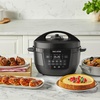 image:imageInstant Pot 4QT RIO Mini 7in1 MultiCooker Pressure Cooker Slow cook Saut Steam Rice Maker Yogurt amp Warmer Eucalyptus 4 QuartsBlack