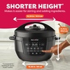 image:imageInstant Pot 4QT RIO Mini 7in1 MultiCooker Pressure Cooker Slow cook Saut Steam Rice Maker Yogurt amp Warmer Eucalyptus 4 QuartsBlack