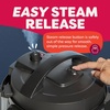 image:imageInstant Pot 4QT RIO Mini 7in1 MultiCooker Pressure Cooker Slow cook Saut Steam Rice Maker Yogurt amp Warmer Eucalyptus 4 QuartsBlack