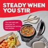 image:imageInstant Pot 4QT RIO Mini 7in1 MultiCooker Pressure Cooker Slow cook Saut Steam Rice Maker Yogurt amp Warmer Eucalyptus 4 QuartsBlack