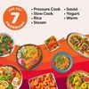 image:imageInstant Pot 4QT RIO Mini 7in1 MultiCooker Pressure Cooker Slow cook Saut Steam Rice Maker Yogurt amp Warmer Eucalyptus 4 QuartsBlack