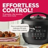 image:imageInstant Pot 4QT RIO Mini 7in1 MultiCooker Pressure Cooker Slow cook Saut Steam Rice Maker Yogurt amp Warmer Eucalyptus 4 QuartsBlack