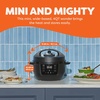 image:imageInstant Pot 4QT RIO Mini 7in1 MultiCooker Pressure Cooker Slow cook Saut Steam Rice Maker Yogurt amp Warmer Eucalyptus 4 QuartsBlack