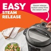 image:imageInstant Pot 4QT RIO Mini 7in1 MultiCooker Pressure Cooker Slow cook Saut Steam Rice Maker Yogurt amp Warmer Eucalyptus 4 QuartsBlack