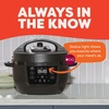 image:imageInstant Pot 4QT RIO Mini 7in1 MultiCooker Pressure Cooker Slow cook Saut Steam Rice Maker Yogurt amp Warmer Eucalyptus 4 QuartsBlack