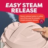 image:imageInstant Pot 4QT RIO Mini 7in1 MultiCooker Pressure Cooker Slow cook Saut Steam Rice Maker Yogurt amp Warmer Eucalyptus 4 QuartsRosewater