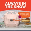 image:imageInstant Pot 4QT RIO Mini 7in1 MultiCooker Pressure Cooker Slow cook Saut Steam Rice Maker Yogurt amp Warmer Eucalyptus 4 QuartsRosewater