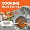 image:imageInstant Pot 4QT RIO Mini 7in1 MultiCooker Pressure Cooker Slow cook Saut Steam Rice Maker Yogurt amp Warmer Eucalyptus 4 QuartsSea Salt