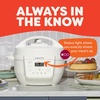 image:imageInstant Pot 4QT RIO Mini 7in1 MultiCooker Pressure Cooker Slow cook Saut Steam Rice Maker Yogurt amp Warmer Eucalyptus 4 QuartsSea Salt