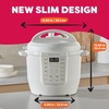 image:imageInstant Pot 4QT RIO Mini 7in1 MultiCooker Pressure Cooker Slow cook Saut Steam Rice Maker Yogurt amp Warmer Eucalyptus 4 QuartsSea Salt