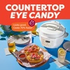 image:imageInstant Pot 4QT RIO Mini 7in1 MultiCooker Pressure Cooker Slow cook Saut Steam Rice Maker Yogurt amp Warmer Eucalyptus 4 QuartsSea Salt