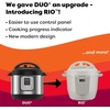 image:imageInstant Pot 4QT RIO Mini 7in1 MultiCooker Pressure Cooker Slow cook Saut Steam Rice Maker Yogurt amp Warmer Eucalyptus 4 QuartsSea Salt