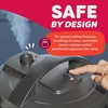 image:imageInstant Pot Dual Action 8in1 MultiCooker with Serve Together Smart Timing 4Qt Pressure Cooker amp 2Qt Rice Cooker Cook Mains amp Sides Together Fast Cooking PFASFree Pot Saut Slow Cook Black