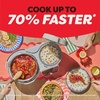 image:imageInstant Pot Dual Action 8in1 MultiCooker with Serve Together Smart Timing 4Qt Pressure Cooker amp 2Qt Rice Cooker Cook Mains amp Sides Together Fast Cooking PFASFree Pot Saut Slow Cook amp More
