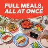 image:imageInstant Pot Dual Action 8in1 MultiCooker with Serve Together Smart Timing 4Qt Pressure Cooker amp 2Qt Rice Cooker Cook Mains amp Sides Together Fast Cooking PFASFree Pot Saut Slow Cook amp More