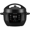 image:imageInstant Pot 4QT RIO Mini 7in1 MultiCooker Pressure Cooker Slow cook Saut Steam Rice Maker Yogurt amp Warmer Eucalyptus 4 QuartsBlack