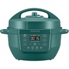 image:imageInstant Pot 4QT RIO Mini 7in1 MultiCooker Pressure Cooker Slow cook Saut Steam Rice Maker Yogurt amp Warmer Eucalyptus 4 QuartsEucalyptus