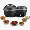 image:imageInstant Pot Dual Action 8in1 MultiCooker with Serve Together Smart Timing 4Qt Pressure Cooker amp 2Qt Rice Cooker Cook Mains amp Sides Together Fast Cooking PFASFree Pot Saut Slow Cook Black