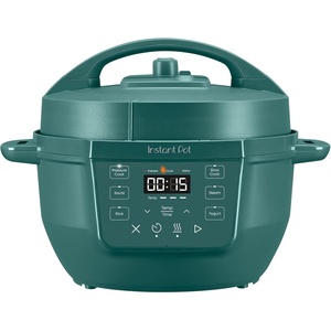 image:imageInstant Pot 4QT RIO Mini 7in1 MultiCooker Pressure Cooker Slow cook Saut Steam Rice Maker Yogurt amp Warmer Eucalyptus 4 QuartsEucalyptus