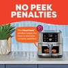 image:imageInstant Pot 4QT VORTEX 6in1 Mini Air Fryer Air fry Bake Roast Broil Dehydrate or Reheat Stainless Steel 4 Quarts