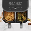 image:imageInstant Pot Vortex Plus XL 8QT ClearCook Air Fryer Clear Windows amp Custom Program Options8in1 Functions that CrispsBroilsRoasts Dehydrates Bakes Reheats from the Makers of Instant Pot Black8QT Dual Basket
