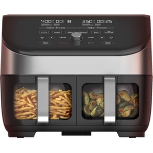 image:imageInstant Pot Vortex Plus XL 8QT ClearCook Air Fryer Clear Windows amp Custom Program Options8in1 Functions that CrispsBroilsRoasts Dehydrates Bakes Reheats from the Makers of Instant Pot Black8QT Dual Basket