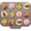 image:imageInstant Vortex Official Nonstick Mini Muffin Pan Gray